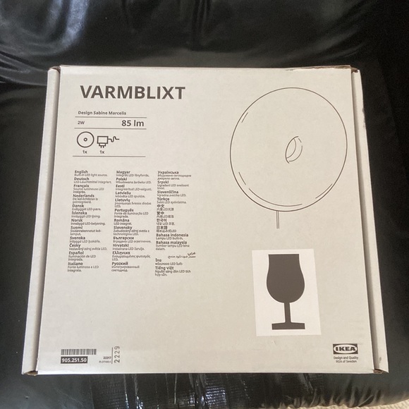 Ikea Varmblixt light by Sabine Marcelis - Picture 3 of 4